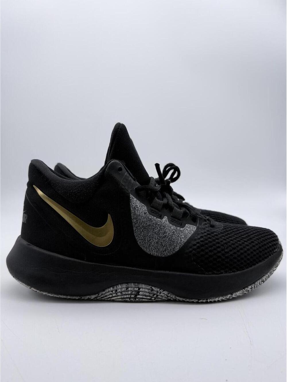 Nike Air Precision 2‎ 'Black Metallic Gold' Women's Basketball Shoe Size 8